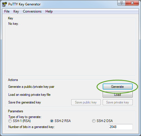 Generating An Ssh Key Windows Using Putty